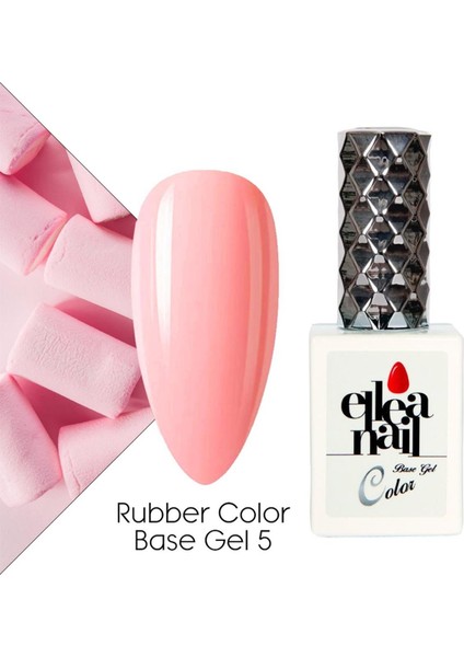 Rubber Color Base Gel 5