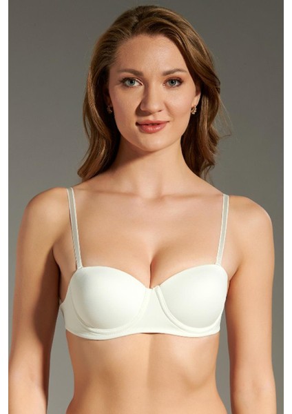 Kadın Desteksiz B Cup Sütyen