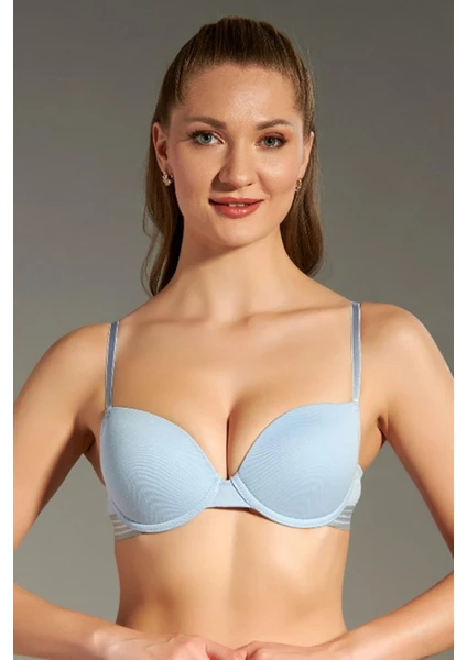 NEWBRA LINGERIE Kadın Desteksiz B Cup Sütyen