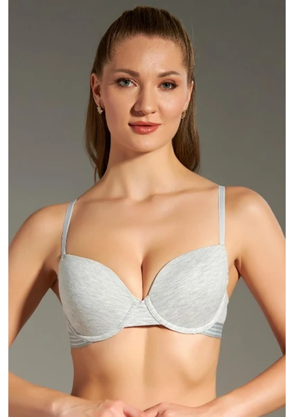 NEWBRA LINGERIE Kadın Desteksiz B Cup Sütyen