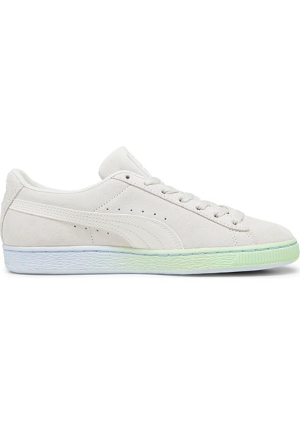 Kadın Warm White-Spring Fern Puma Suede Classic Beach Days Wns Kırık Beyaz Kadın Günlük Spor Ayakkabı fırsatları