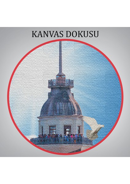 Kız Kulesi Manzarası Duvar TABLOSU-6515