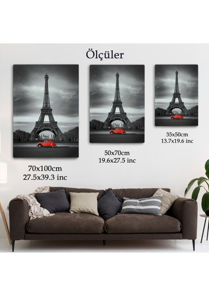 Fransa Paris Eyfel Kulesi Duvar TABLOSU-6444 indirimleri