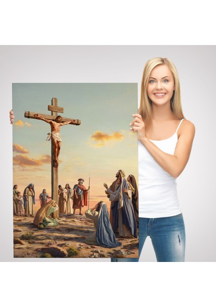Çarmıha Gerilmiş Isa Mesih Duvar Tablosu, Jesus CHRIST-6347 modelleri