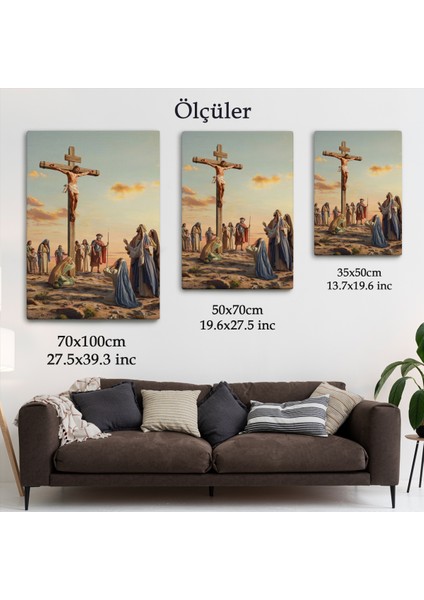 Çarmıha Gerilmiş Isa Mesih Duvar Tablosu, Jesus CHRIST-6347 indirimleri