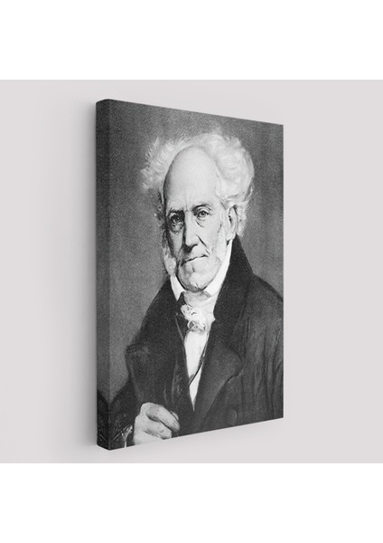 Arthur Schopenhauer Tablosu -6266