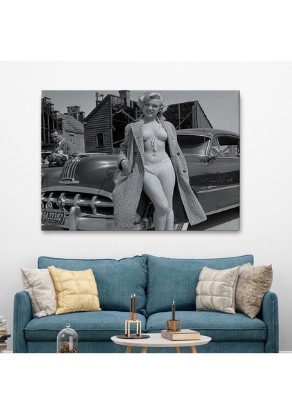 Marilyn Monroe TABLOSU-6523