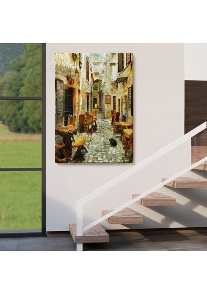 Güzel Sokak Tablosu - Beautiful STREET-6406 fırsatları