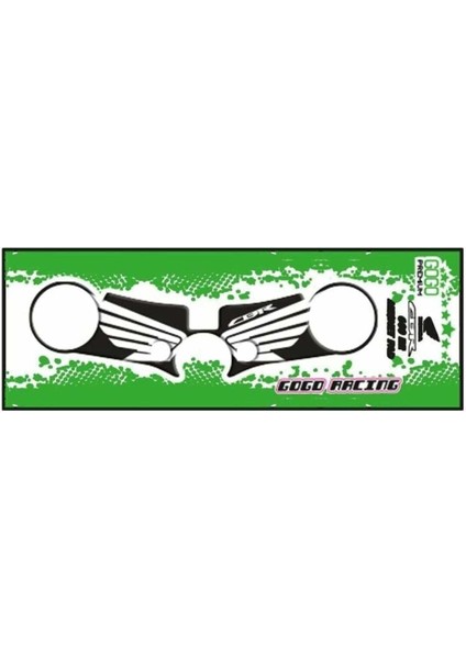 Honda Cbr 600RR 2004 - 2017 Uyumlu Mesnet Pad 001