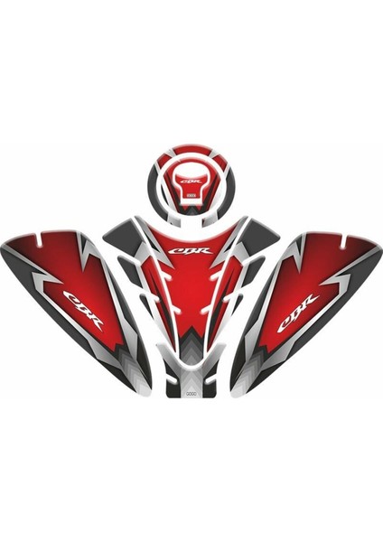 Honda Cbr cc Uyumlu Tank Pad Set 007