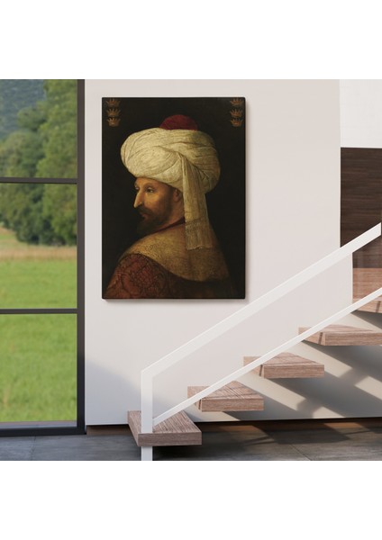 Fatih Sultan Mehmed Han TABLOSU-6409