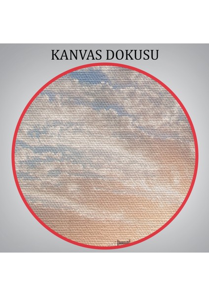 Ortaköy Camii ve Boğaziçi Köprüsü Manzarası Dekoratif Kanvas TABLO-6504