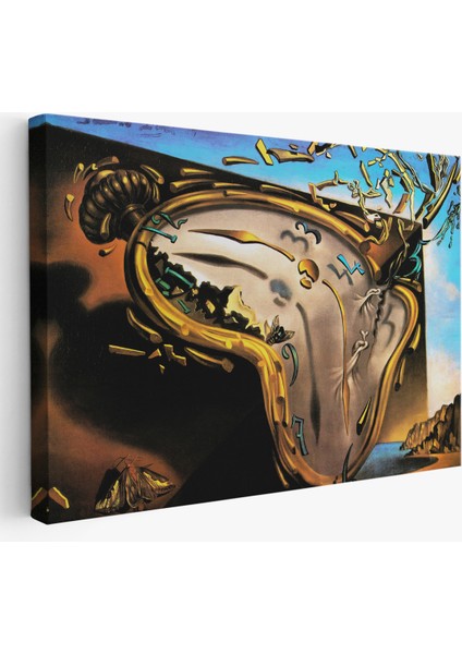 Salvador Dali'nin Eriyen Saat Belleğin Azmi TABLOSU-6599