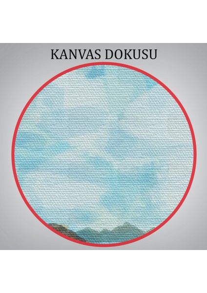 Galata Kulesi Kız Kulesi ve Boğaz Manzara TABLOSU-6506