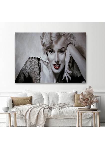 Marilyn Monroe Dekoratif Duvar TABLOSU-6610