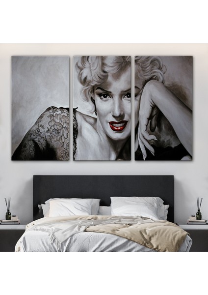 Marilyn Monroe Dekoratif Duvar TABLOSU-6610