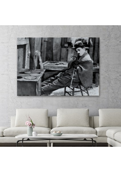 Charlie Chaplin TABLOSU-6619