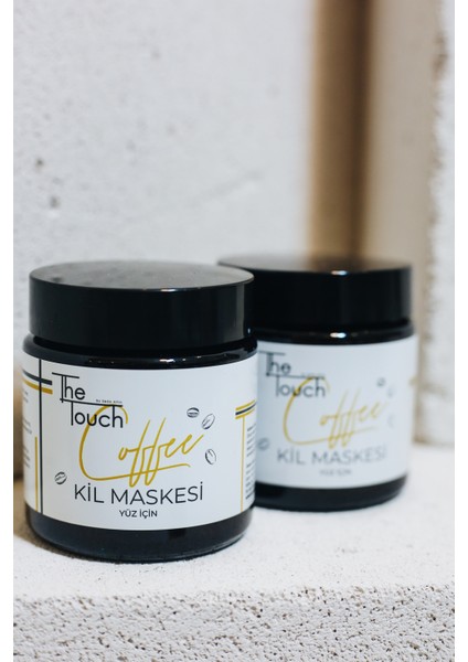 2 x 100 ml Coffee Kil Maskesi