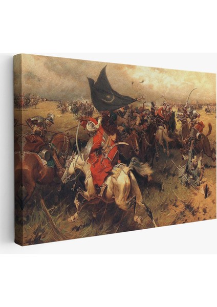 Haçova Meydan Şavaşı TABLOSU-6556
