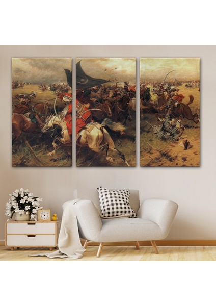 Haçova Meydan Şavaşı TABLOSU-6556 modelleri