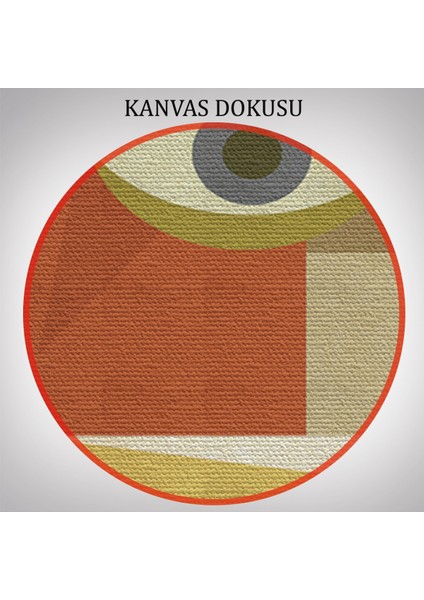 Gizemli Kadınlar Soyut Dekoratif Duvar Tablosu Üçlü Set-Ds-95