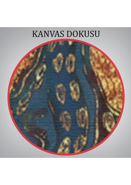 Ahtapot Duvar Sanatı, Hayvan Posteri Kanvas TABLO-5207
