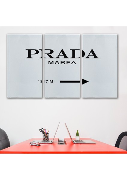 Prada Marfa Kanvas TABLO-5159