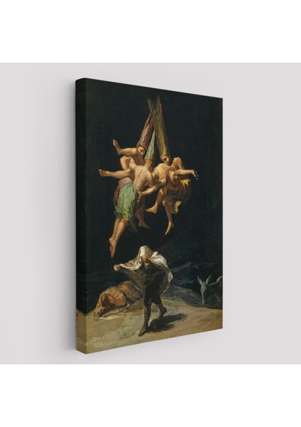 Cadıların Uçuşu Duvar Tablosu, Witches FLIGHT-6173