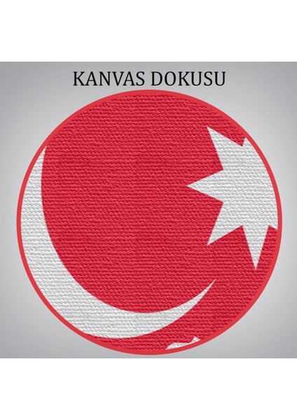 Azerbaycan Haritası Dekoratif Kanvas Duvar TABLOSU-5806