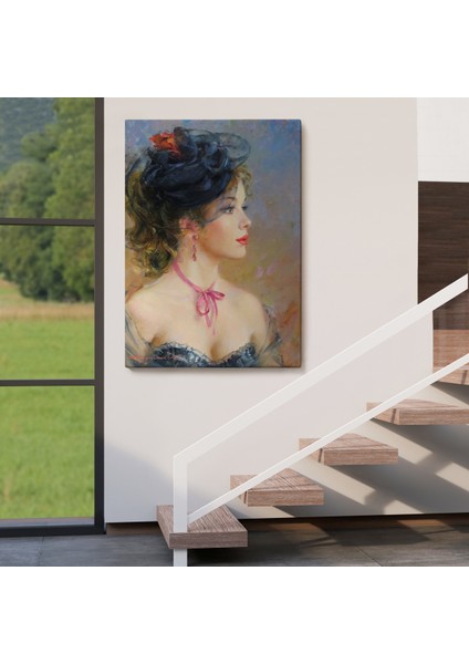 Güzel Helen Dekoratif Duvar TABLOSU-6142
