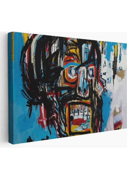 Jean Michel Basquiat'in Untitled Kafatası Kanvas TABLO-5031