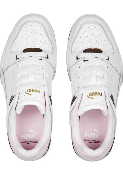 Kadın Puma White Puma Slipstream Preppy Wns Beyaz Kadın Günlük Spor Ayakkabı