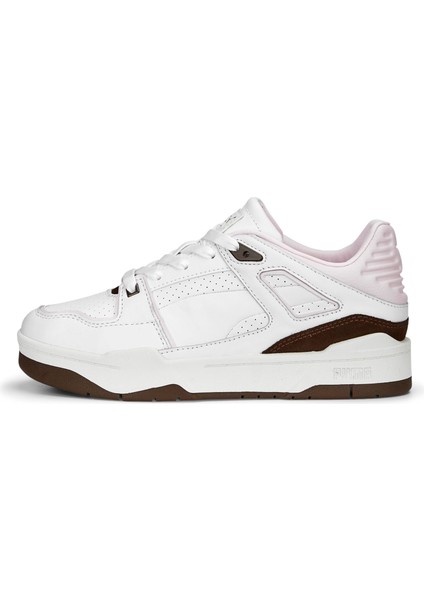 Kadın Puma White Puma Slipstream Preppy Wns Beyaz Kadın Günlük Spor Ayakkabı