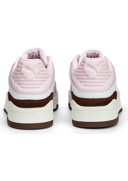 Kadın Puma White Puma Slipstream Preppy Wns Beyaz Kadın Günlük Spor Ayakkabı