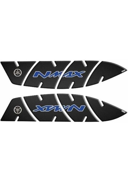 Yamaha Nmax 2021 - 2023 Uyumlu Yan Ayak Pad 001