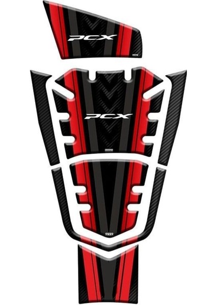 Honda Pcx 2021 - 2023 Uyumlu Tank Pad 002