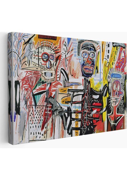 Jean Michel Basquiat'in Untitled Kanvas TABLO-5056