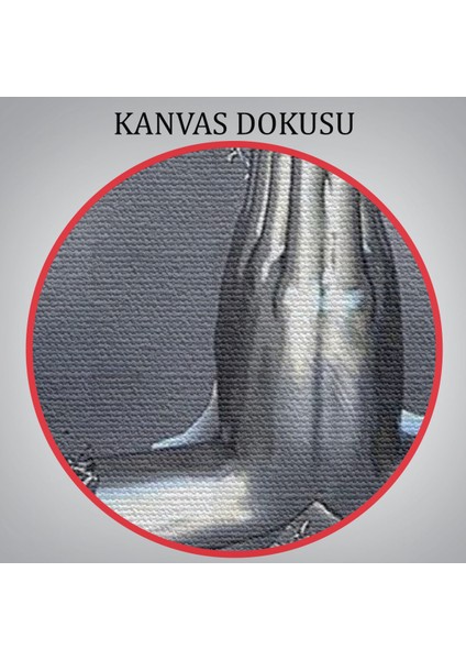 Aşk Sanatı, 3D Gri ve Gümüş Metalik Efektli Kanvas TABLO-5360 indirimleri