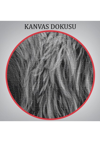 Erkek Aslan Dekoratif Kanvas TABLO-5816
