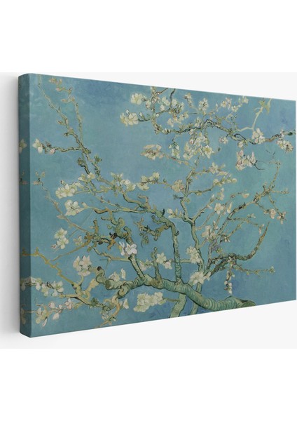 Vincent Van Gogh-Blossoming Badem Ağacı Eseri / Blossoming Almond Tree (1890)-5164