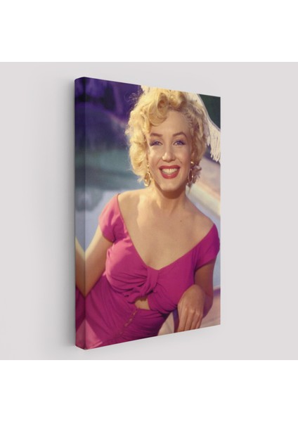 Marilyn Monroe Dekoratif Duvar TABLOSU-6150