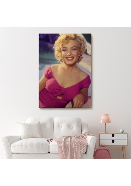 Marilyn Monroe Dekoratif Duvar TABLOSU-6150