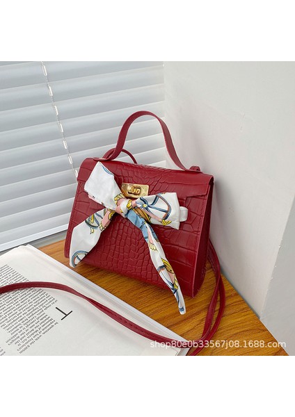 Kore Tarzı Moda Çanta Ruj Çantası Şık Çanta (Yurt Dışından)