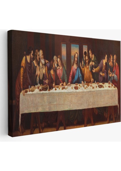 Da Vinci'nin Son Akşam Yemeği Kanvas TABLO-5183