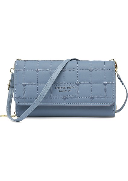 Kızların Üst Düzey Çoklu Kart Yuvası, Büyük Kapasiteli Omuz Çapraz Askılı Çanta, Şık El Çantası (Yurt Dışından)