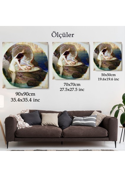 Hz Meryem ve Hz Isa Kanvas TABLO-5869 indirimleri