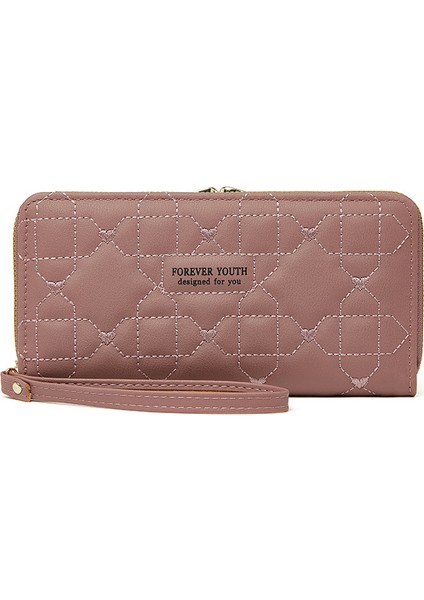 Debriyaj Çanta Moda Büyük Kapasiteli Cüzdan Cep Telefonu Çantası Kadın Çantası (Yurt Dışından)