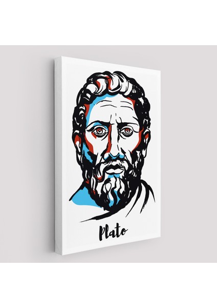 Plato Dekoratif Kanvas TABLO-5970