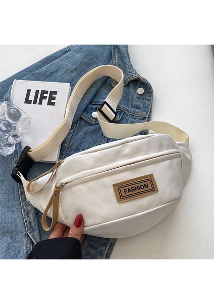 Geziler Için Çok Işlevli Çapraz Askılı Bel Çantası, Çok Yönlü Öğrenci Omuz Çantası (Yurt Dışından)