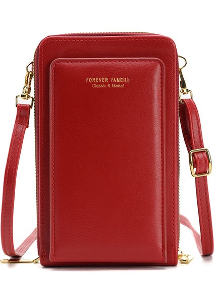 Yeni Bahar Bayan Cep Telefonu Çantası Moda Omuz Crossbody Çanta (Yurt Dışından)